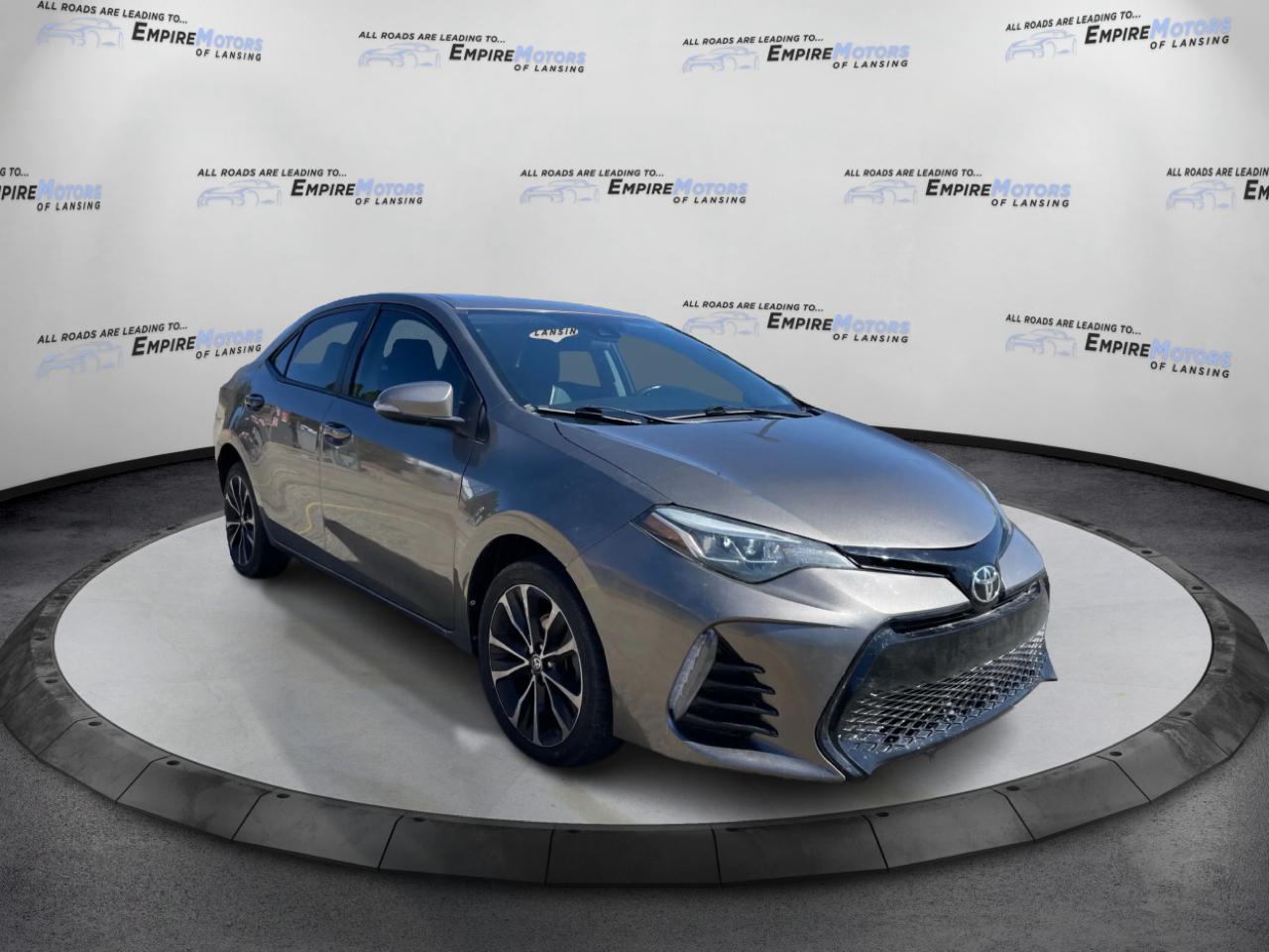 Toyota Corolla LE CVT 2017