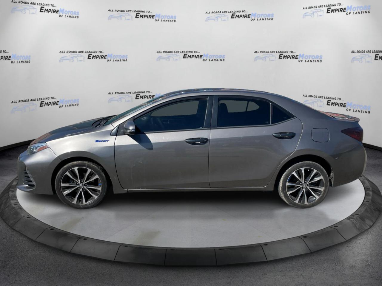 Toyota Corolla LE CVT 2017