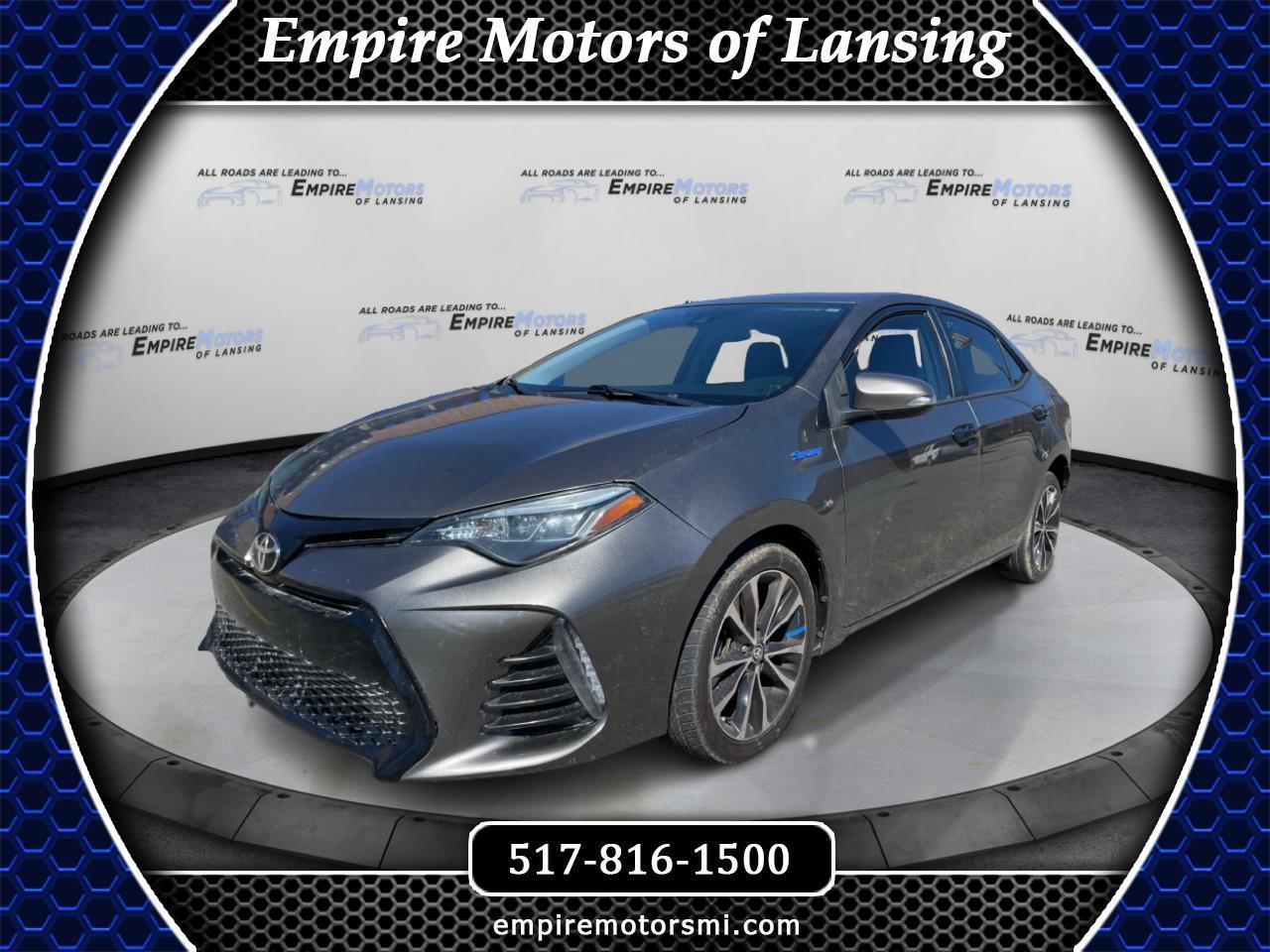 2017 Toyota Corolla LE CVT