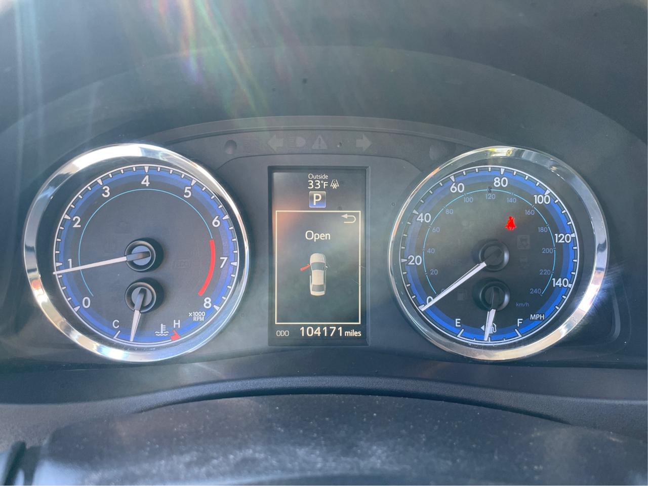 Toyota Corolla LE CVT 2017