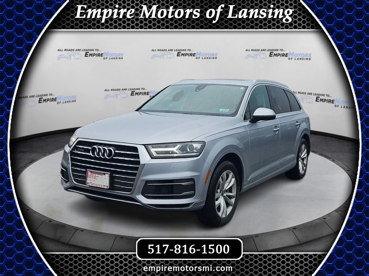 2018 Audi Q7 3.0 Premium Plus quattro