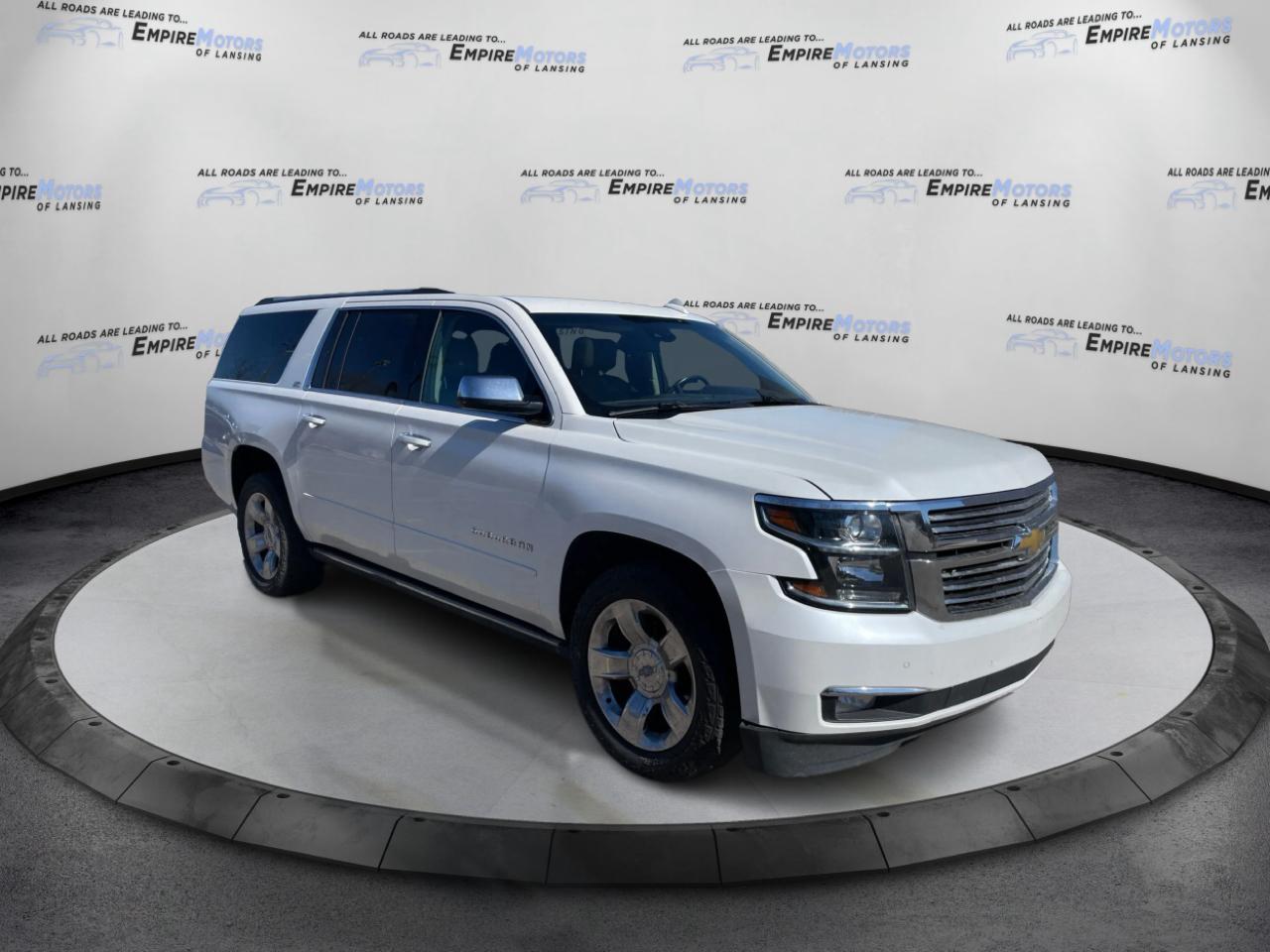 Chevrolet Suburban LTZ 4WD 2016