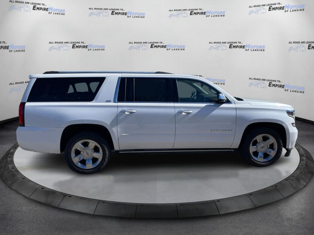 Chevrolet Suburban LTZ 4WD 2016