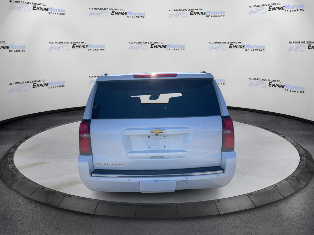 Chevrolet Suburban LTZ 4WD 2016