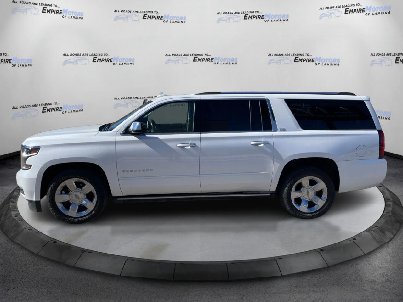 Chevrolet Suburban LTZ 4WD 2016