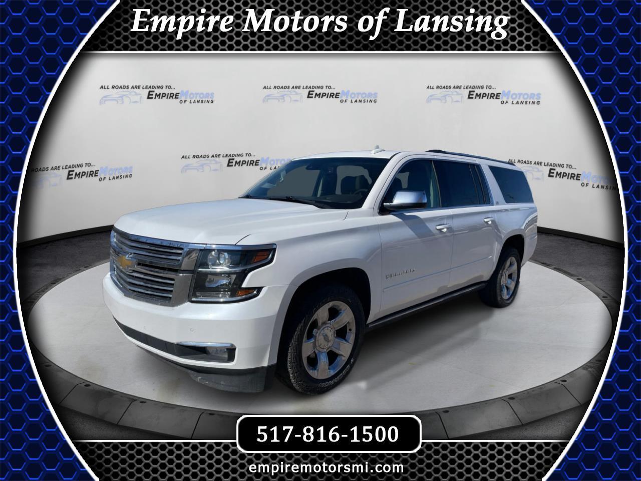 Chevrolet Suburban LTZ 4WD 2016