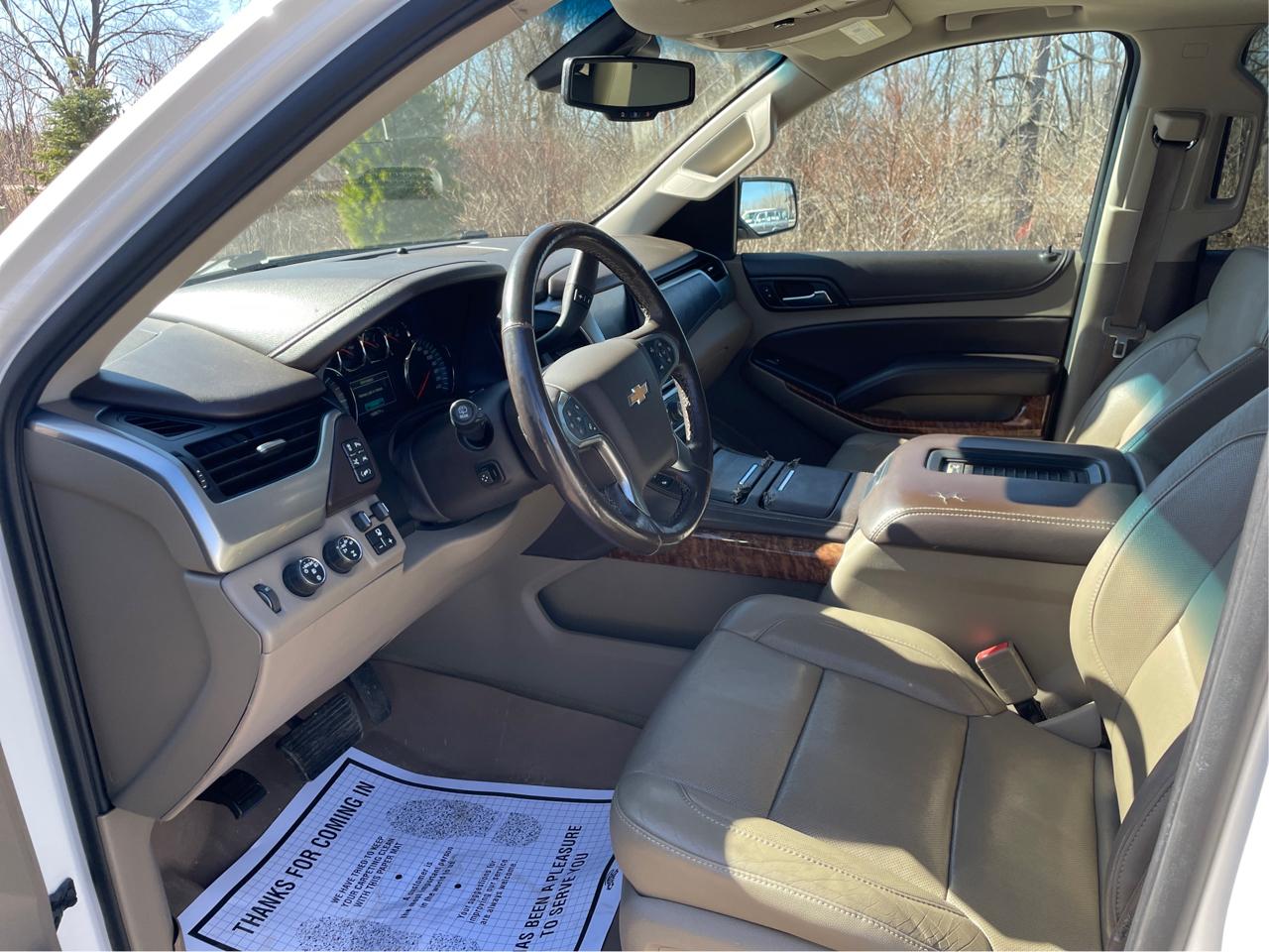 Chevrolet Suburban LTZ 4WD 2016