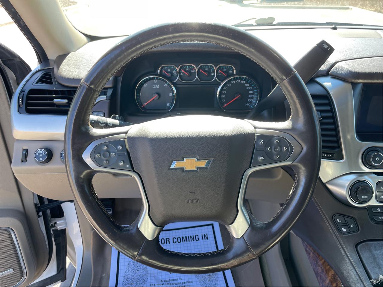 Chevrolet Suburban LTZ 4WD 2016