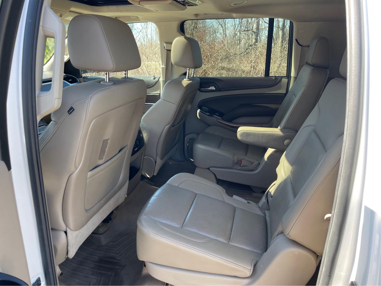 Chevrolet Suburban LTZ 4WD 2016