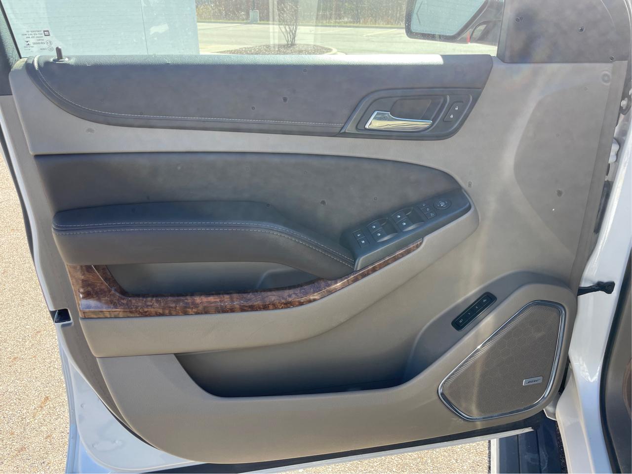 Chevrolet Suburban LTZ 4WD 2016