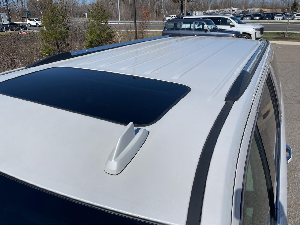 Chevrolet Suburban LTZ 4WD 2016