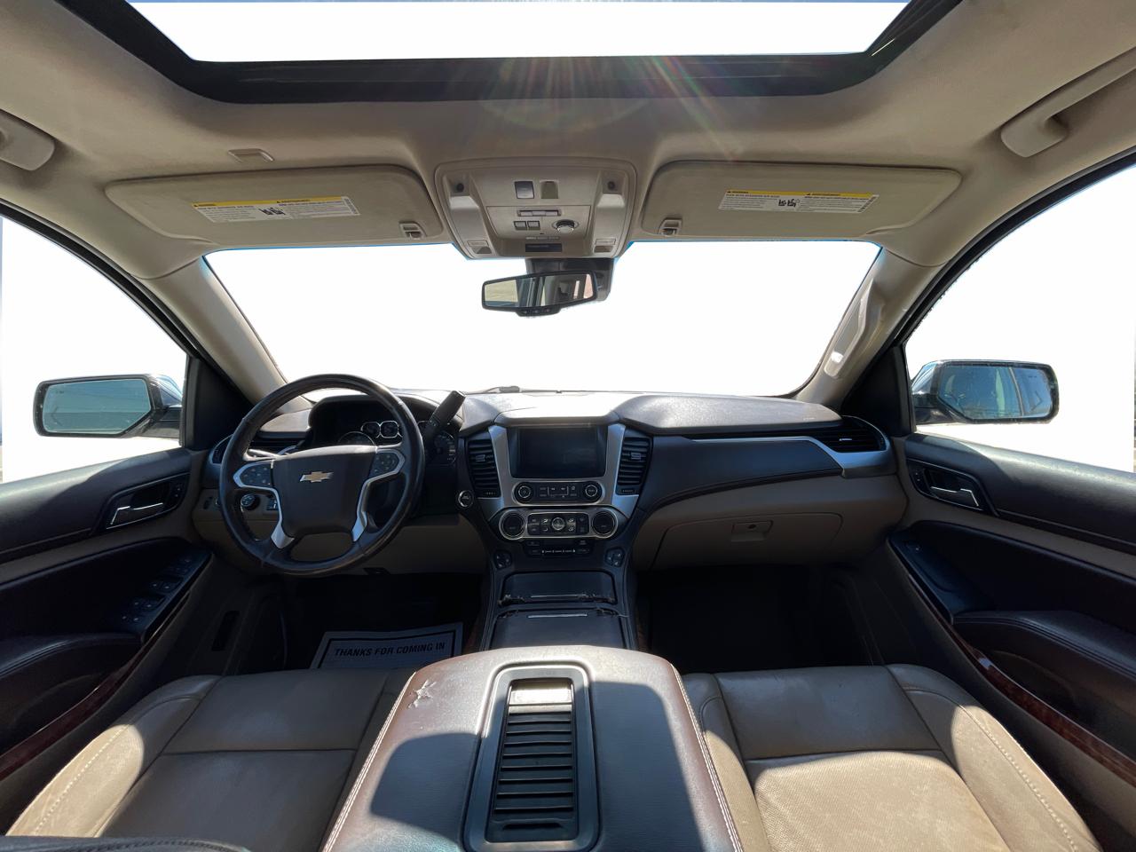 Chevrolet Suburban LTZ 4WD 2016