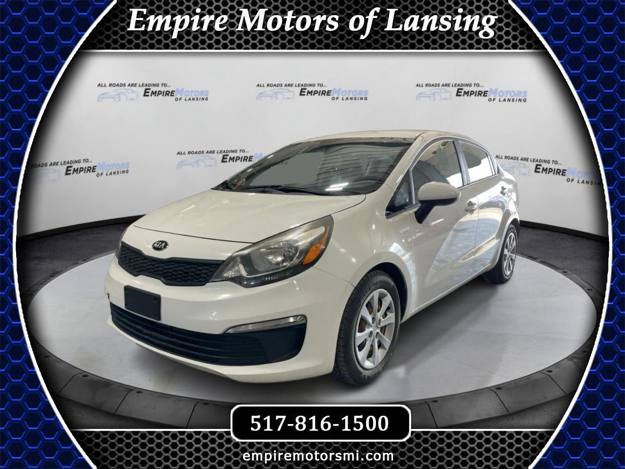 Kia Rio LX 6A 2017