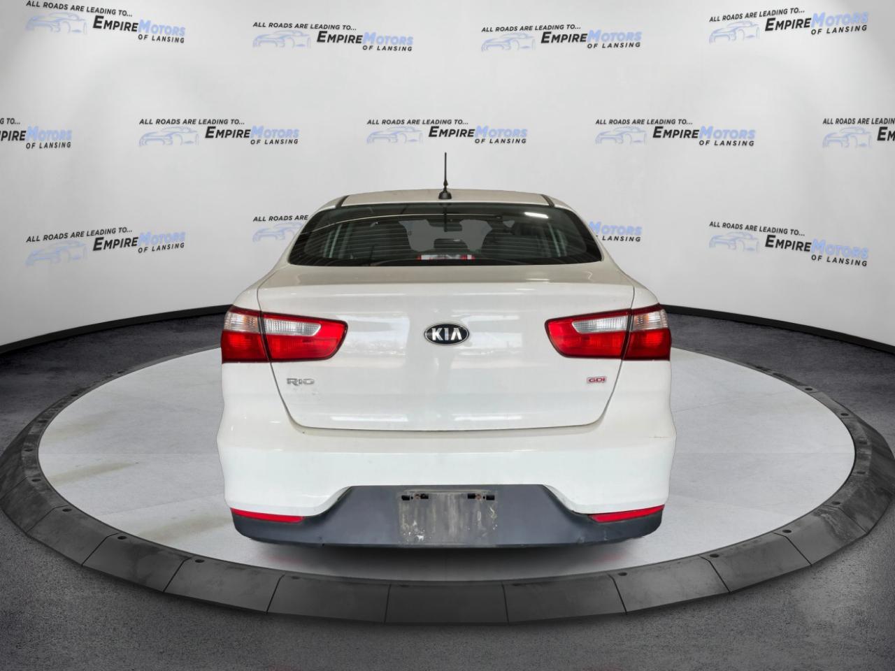 Kia Rio LX 6A 2017