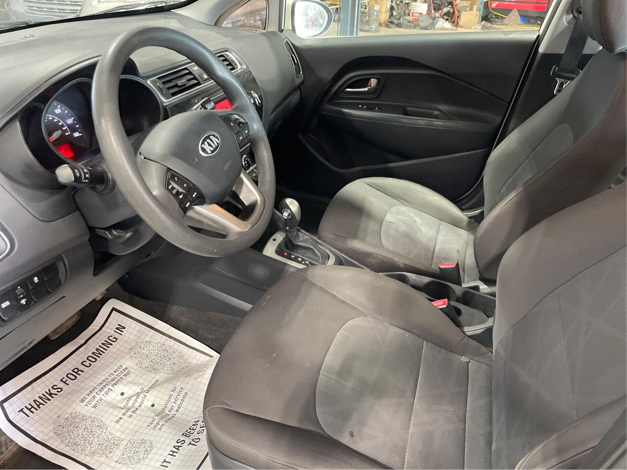 Kia Rio LX 6A 2017
