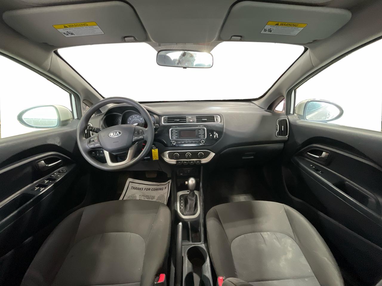 Kia Rio LX 6A 2017