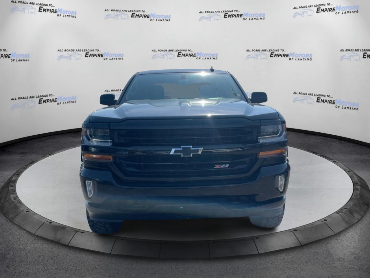 Chevrolet Silverado 1500 1LT Crew Cab 4WD 2017