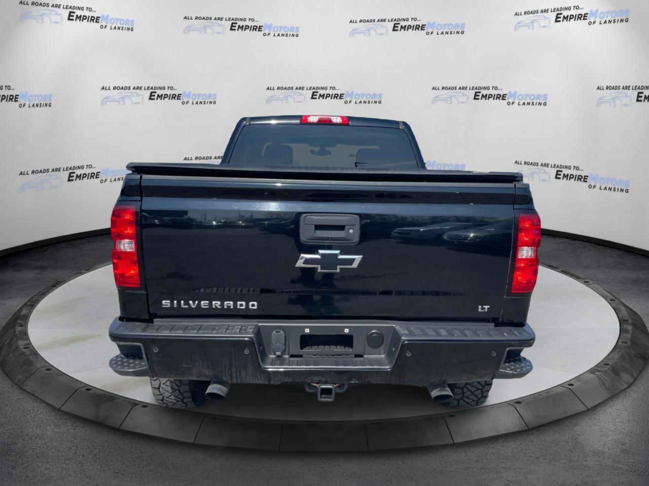 Chevrolet Silverado 1500 1LT Crew Cab 4WD 2017