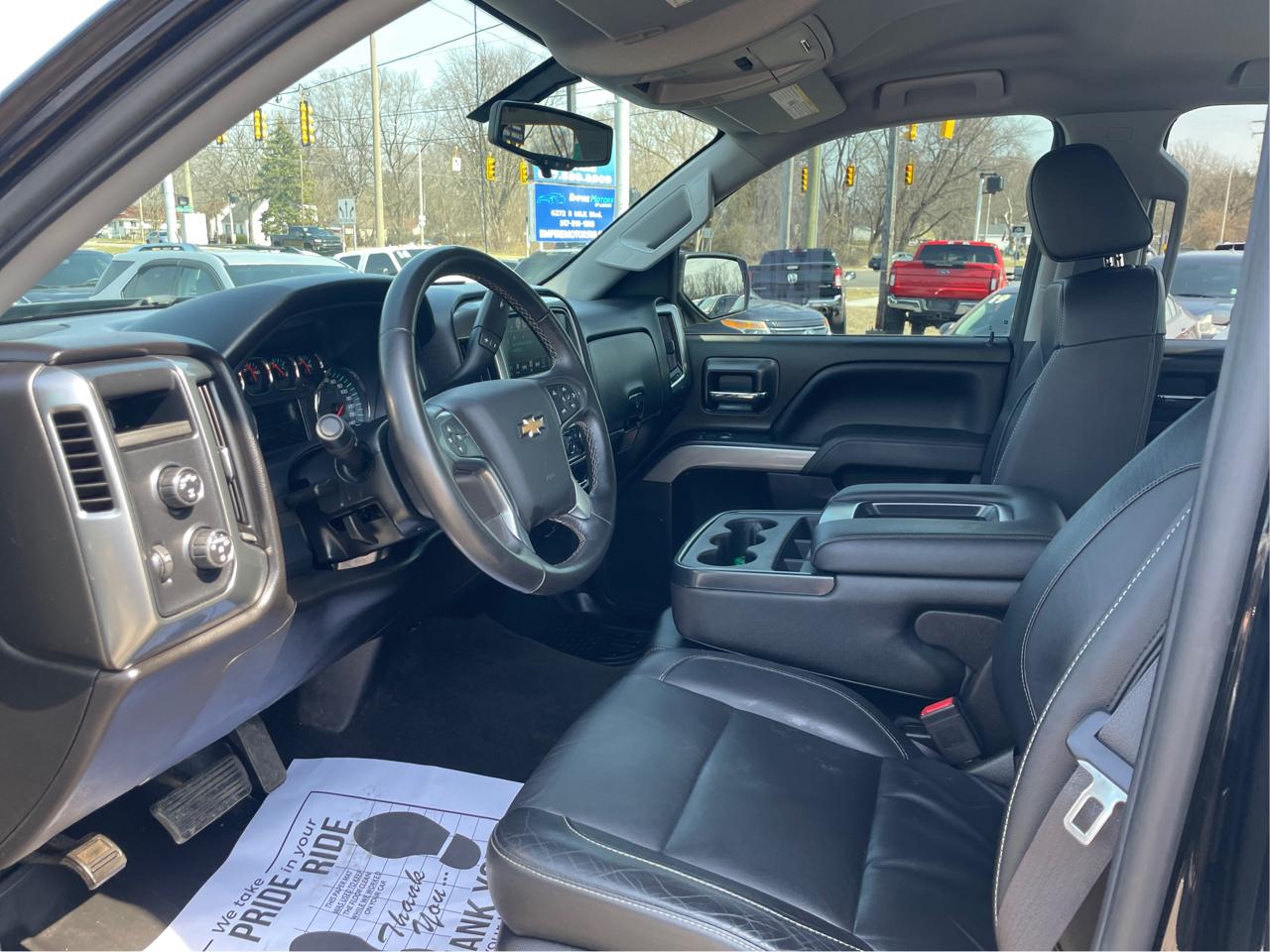 Chevrolet Silverado 1500 1LT Crew Cab 4WD 2017