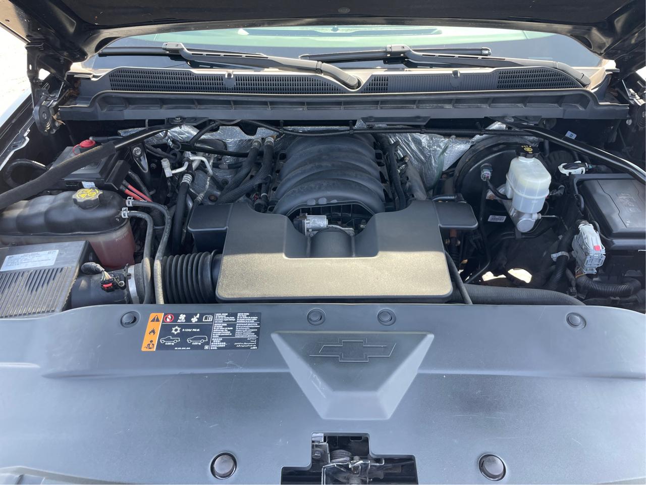 Chevrolet Silverado 1500 1LT Crew Cab 4WD 2017