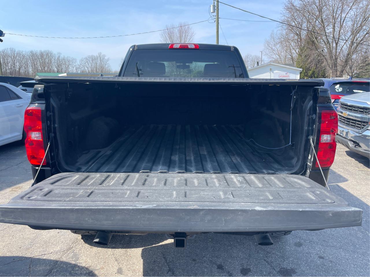 Chevrolet Silverado 1500 1LT Crew Cab 4WD 2017