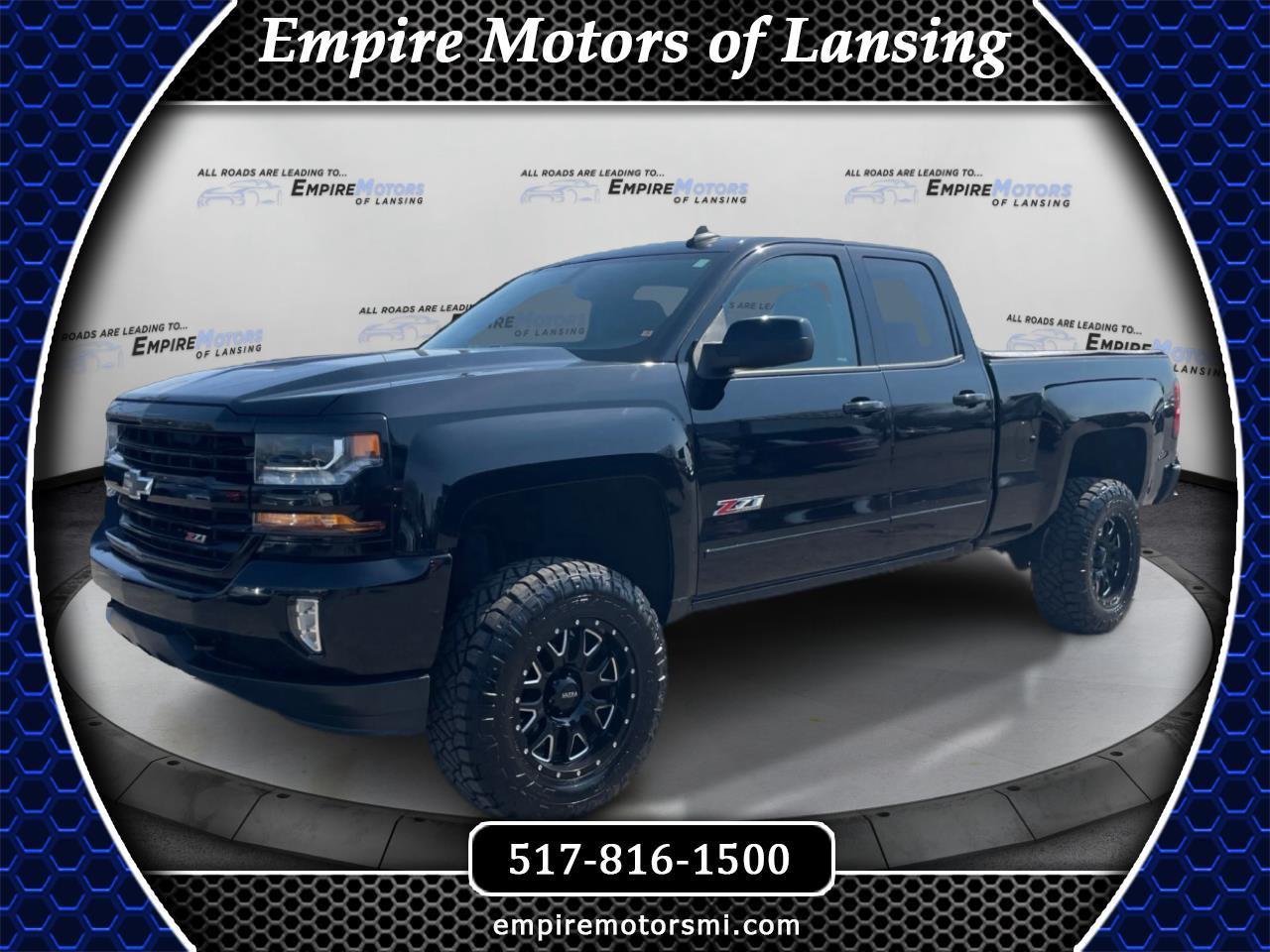 Chevrolet Silverado 1500 1LT Crew Cab 4WD 2017