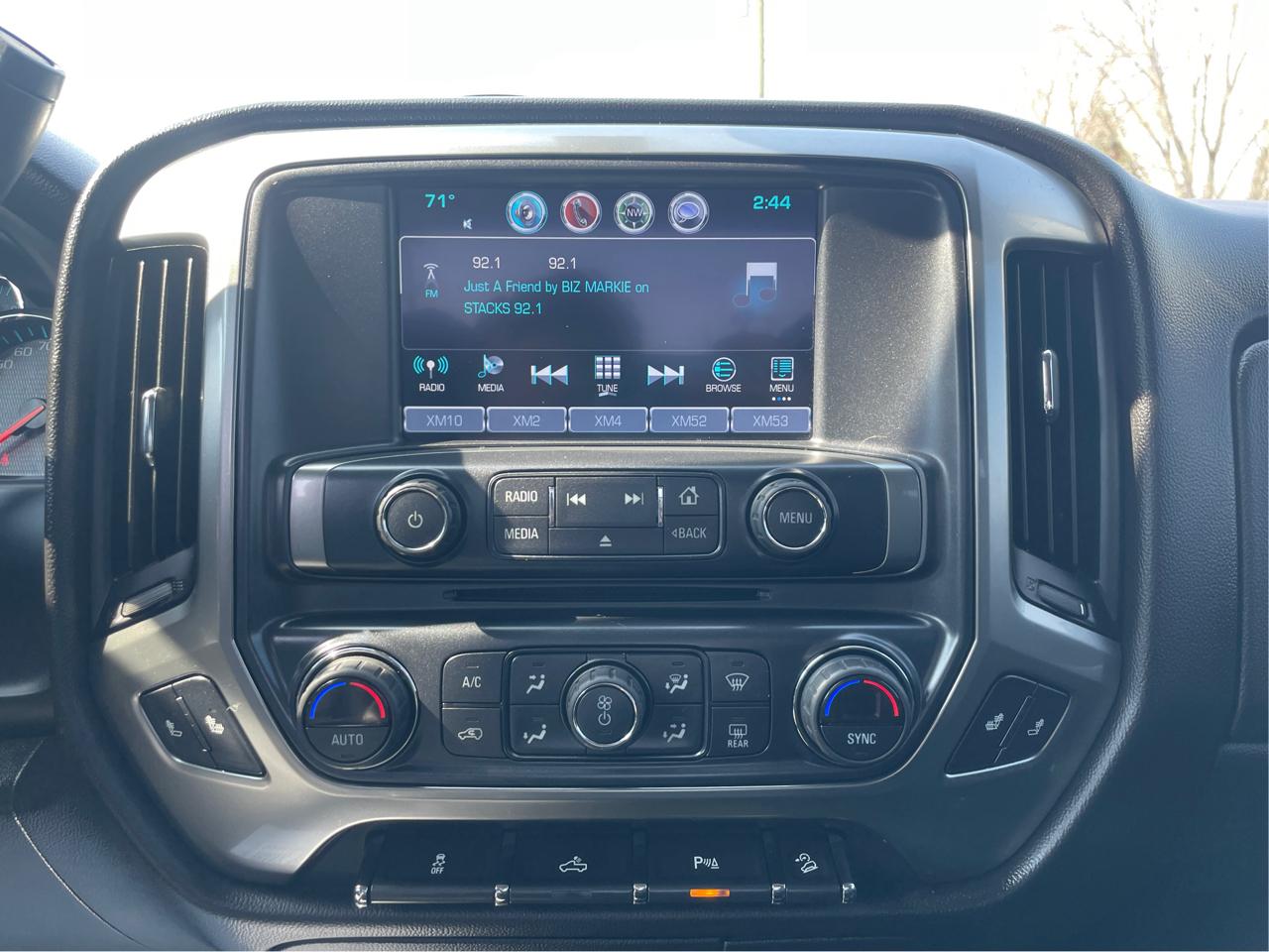 Chevrolet Silverado 1500 1LT Crew Cab 4WD 2017