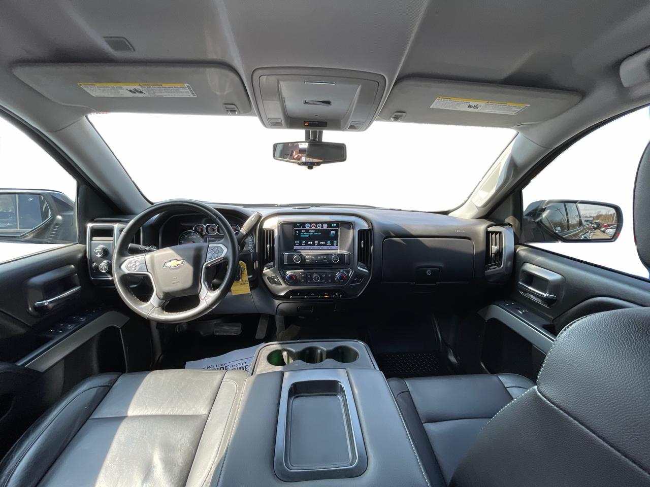 Chevrolet Silverado 1500 1LT Crew Cab 4WD 2017