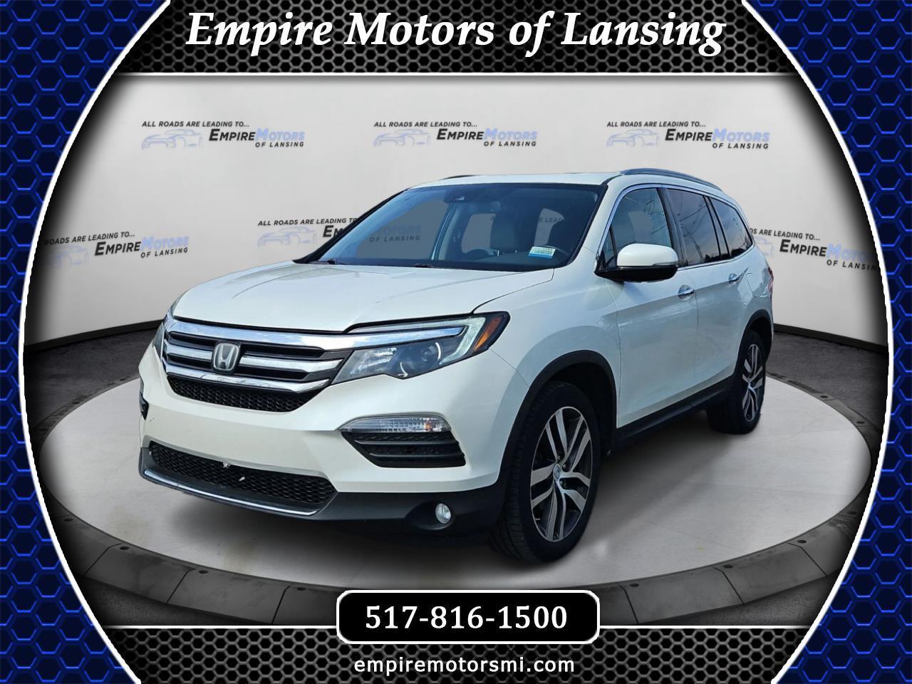 Honda Pilot Touring 4WD 2016