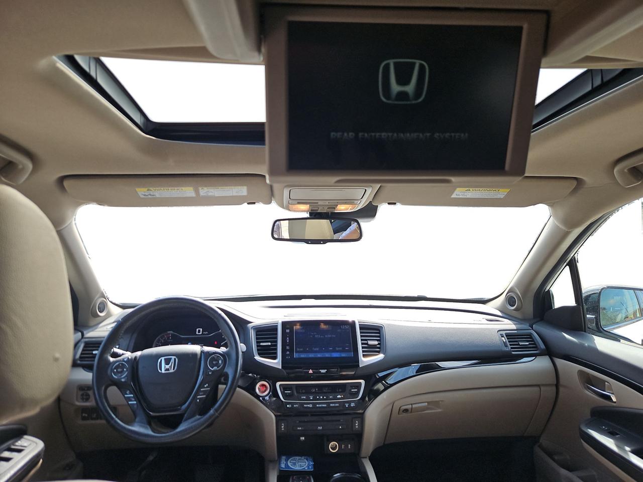 Honda Pilot Touring 4WD 2016