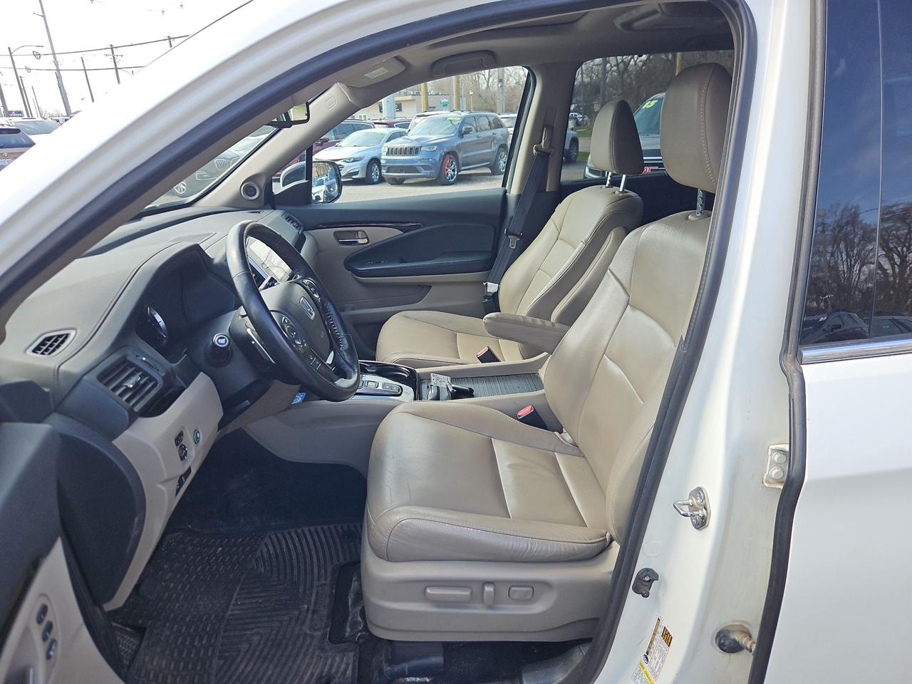 Honda Pilot Touring 4WD 2016