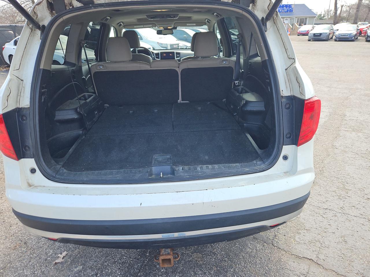 Honda Pilot Touring 4WD 2016