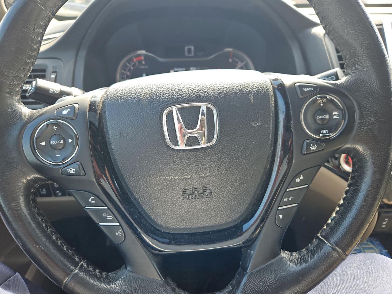 Honda Pilot Touring 4WD 2016