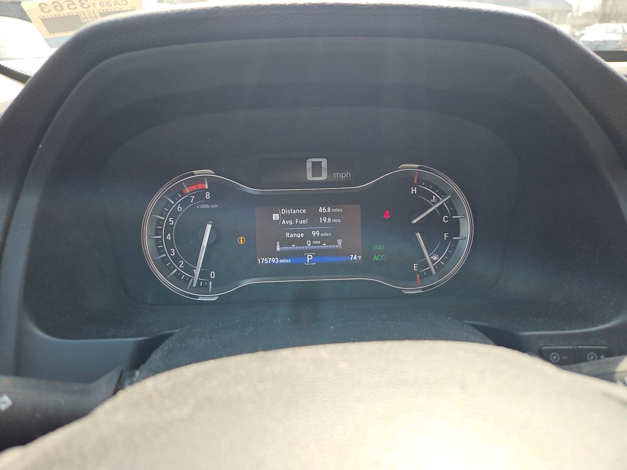 Honda Pilot Touring 4WD 2016