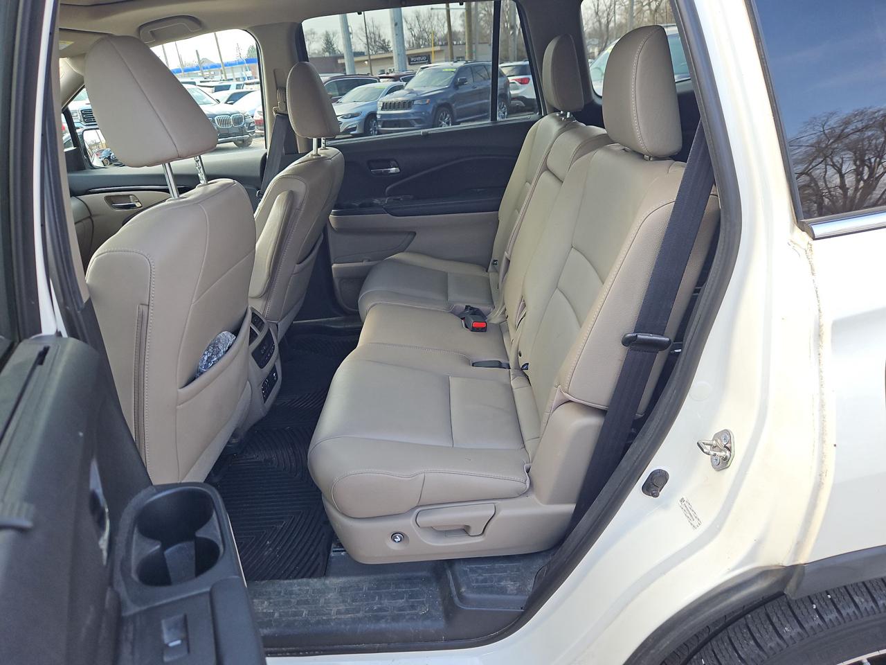 Honda Pilot Touring 4WD 2016