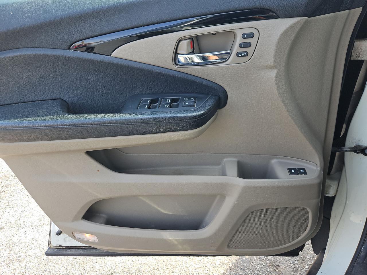 Honda Pilot Touring 4WD 2016