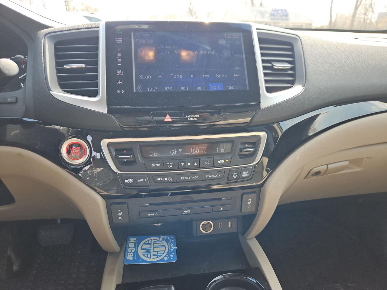 Honda Pilot Touring 4WD 2016