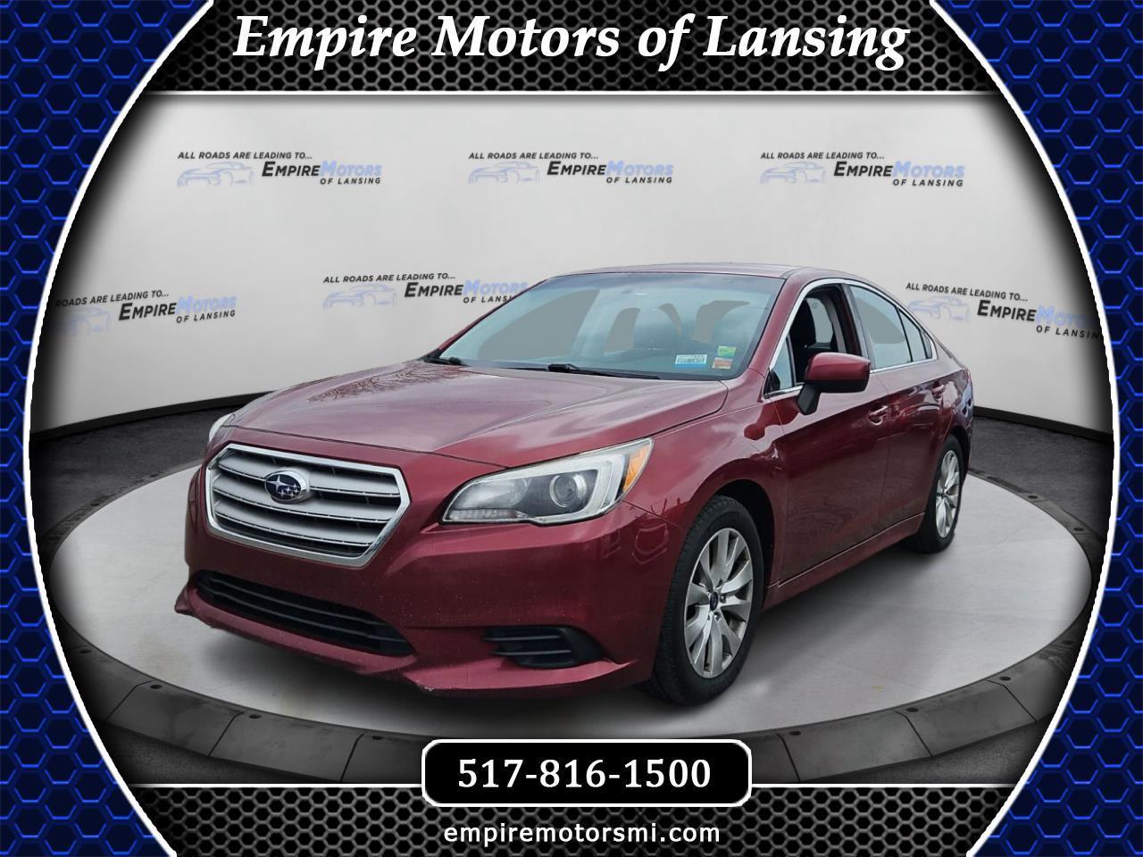 Subaru Legacy 2.5i Premium 2017