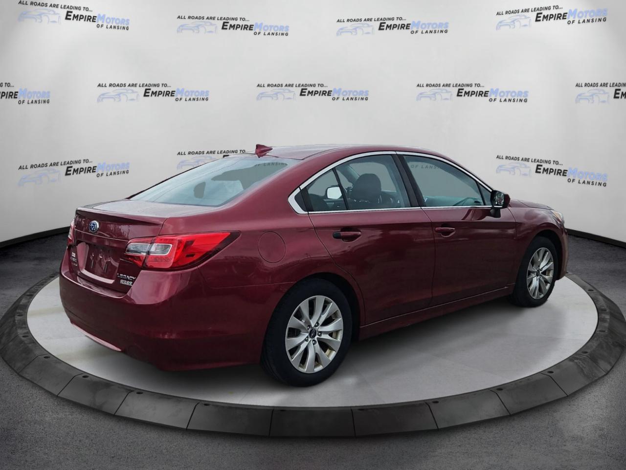 Subaru Legacy 2.5i Premium 2017