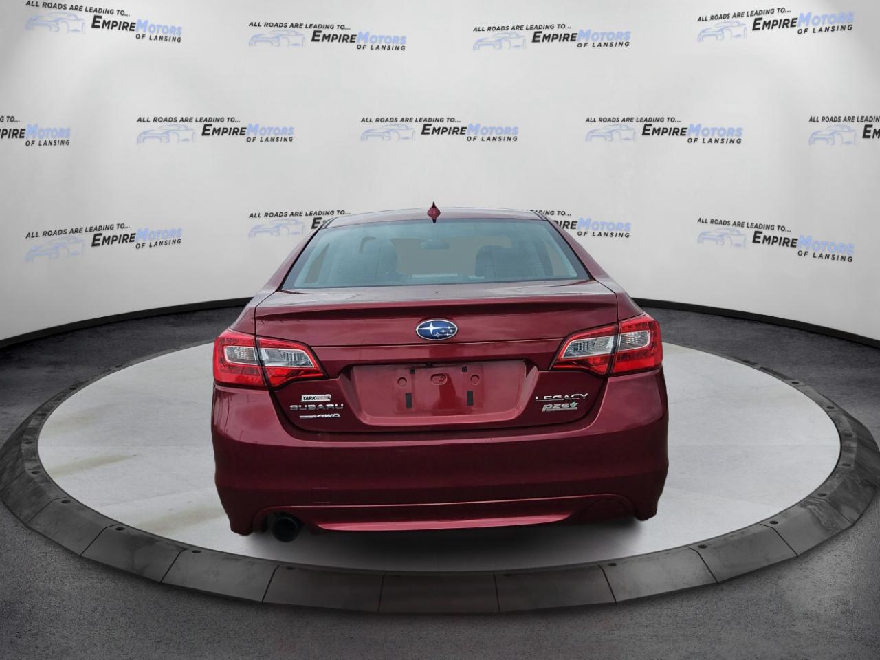 Subaru Legacy 2.5i Premium 2017