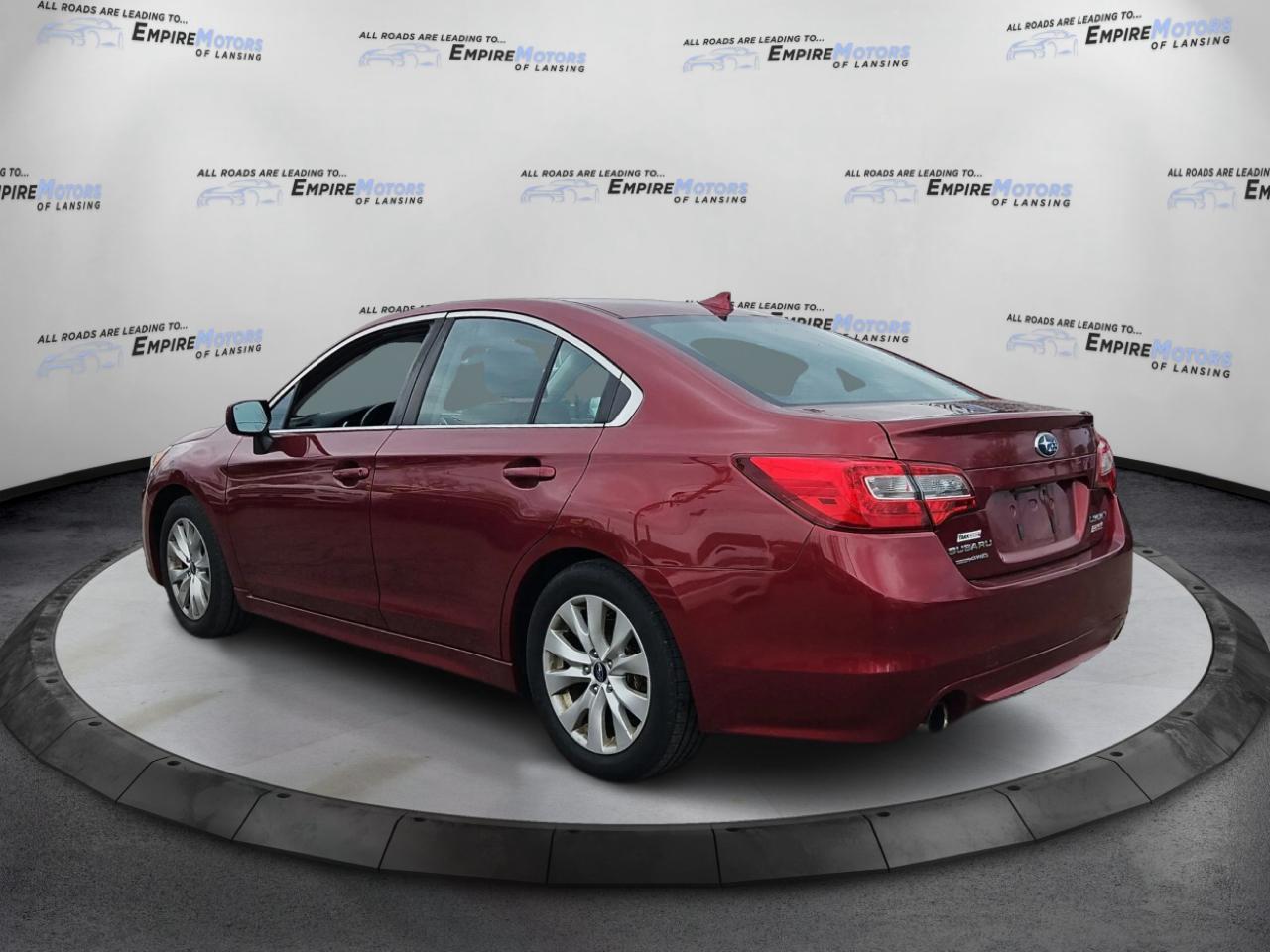 Subaru Legacy 2.5i Premium 2017