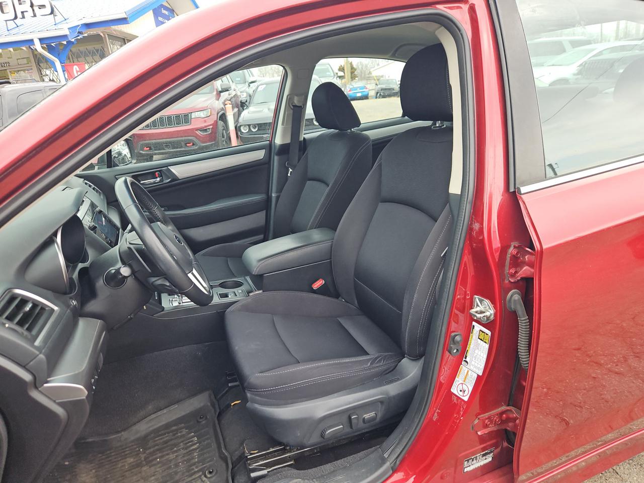 Subaru Legacy 2.5i Premium 2017