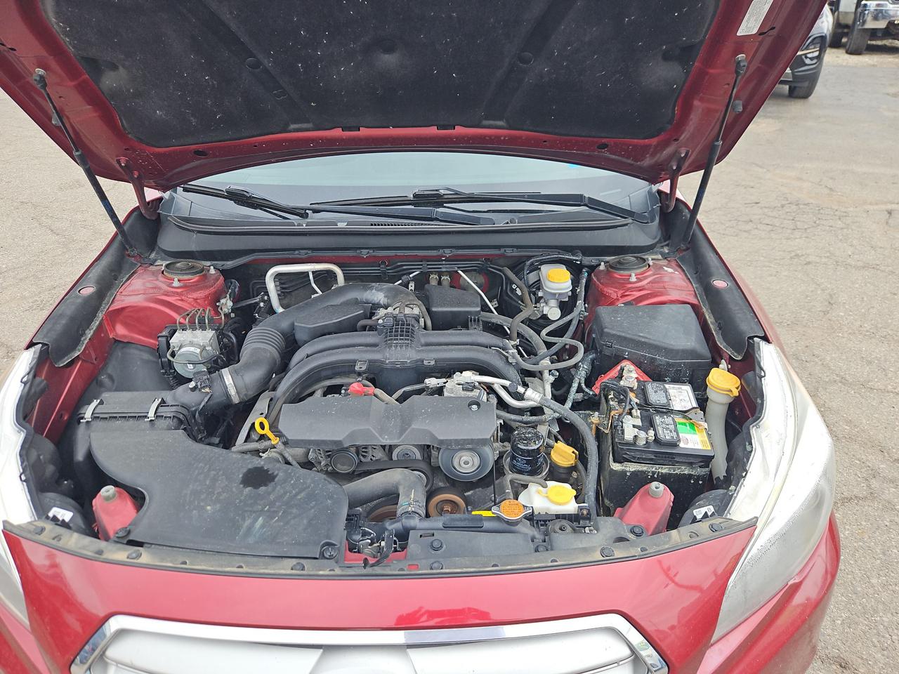 Subaru Legacy 2.5i Premium 2017