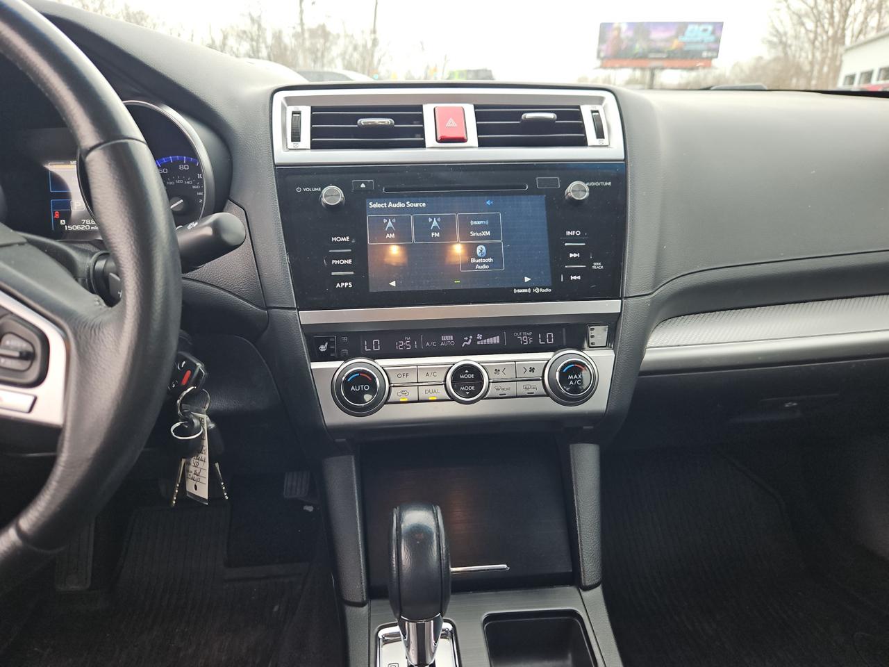 Subaru Legacy 2.5i Premium 2017