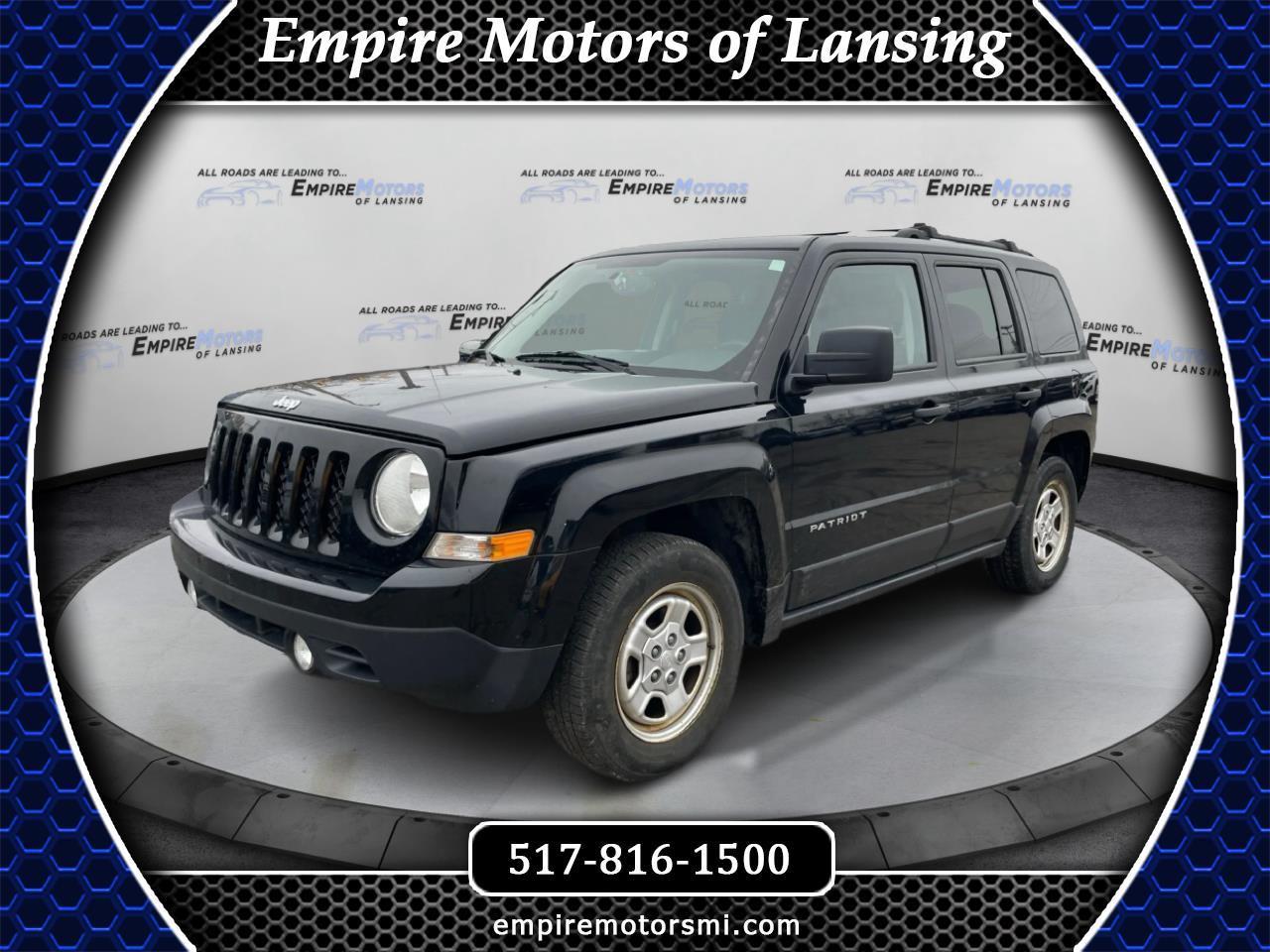 Jeep Patriot Sport 2WD 2017