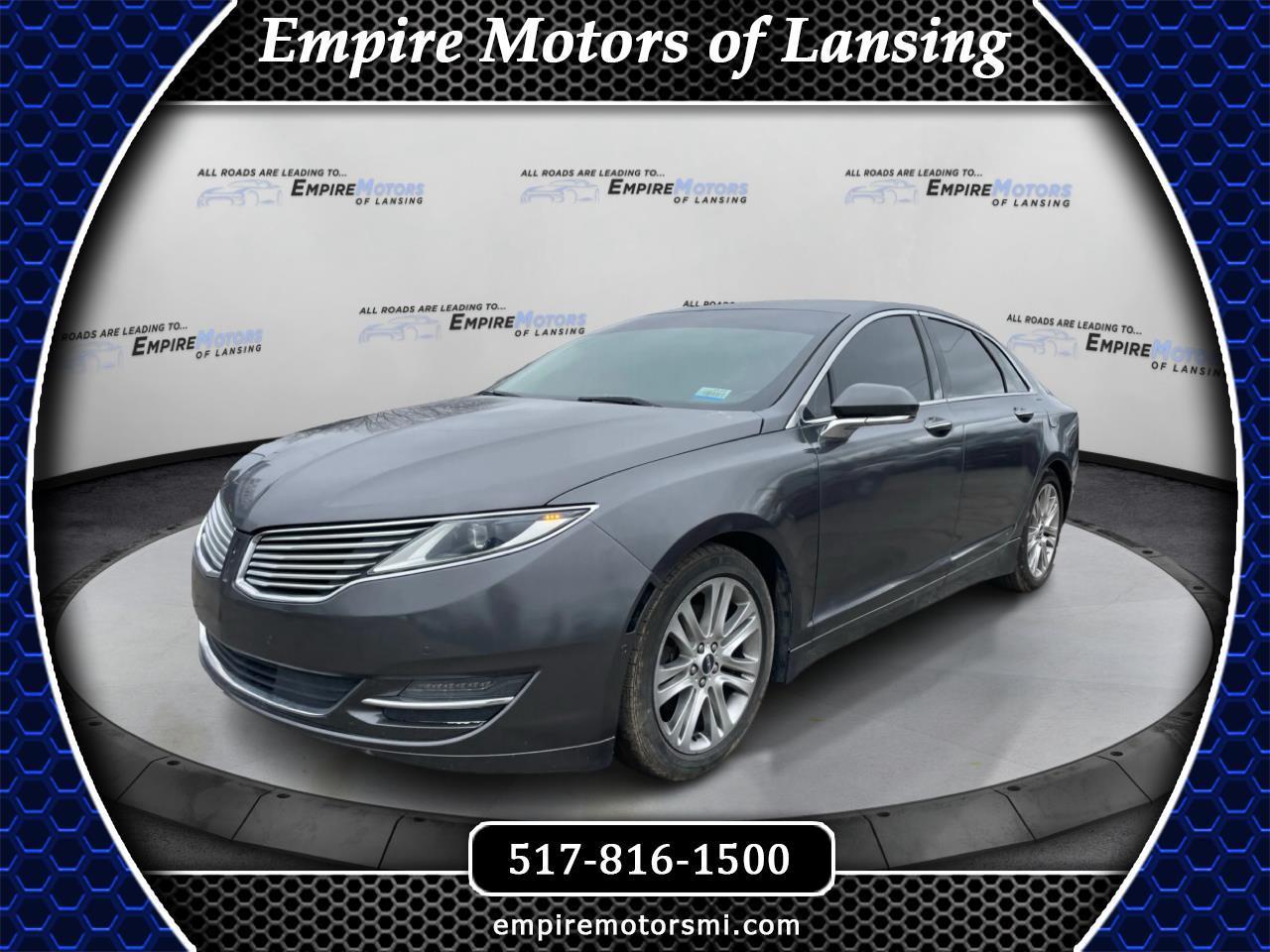 Lincoln MKZ FWD 2016