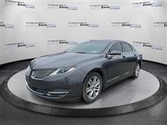2016 Lincoln MKZ 