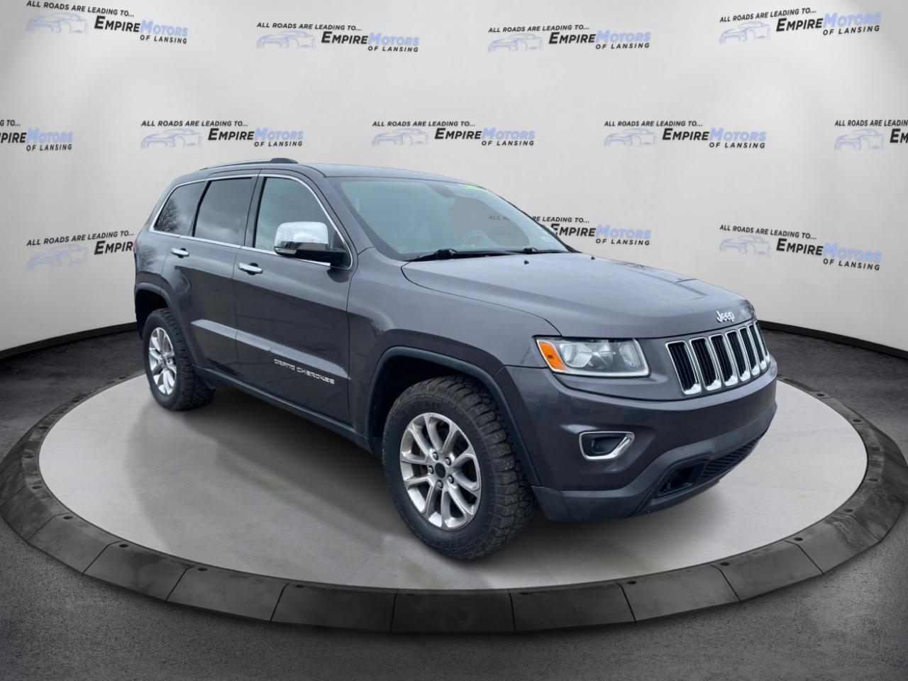 Jeep Grand Cherokee Limited 4WD 2014