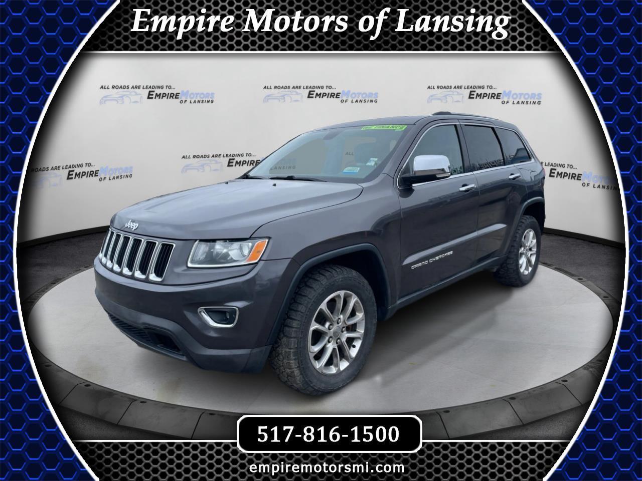 Jeep Grand Cherokee Limited 4WD 2014