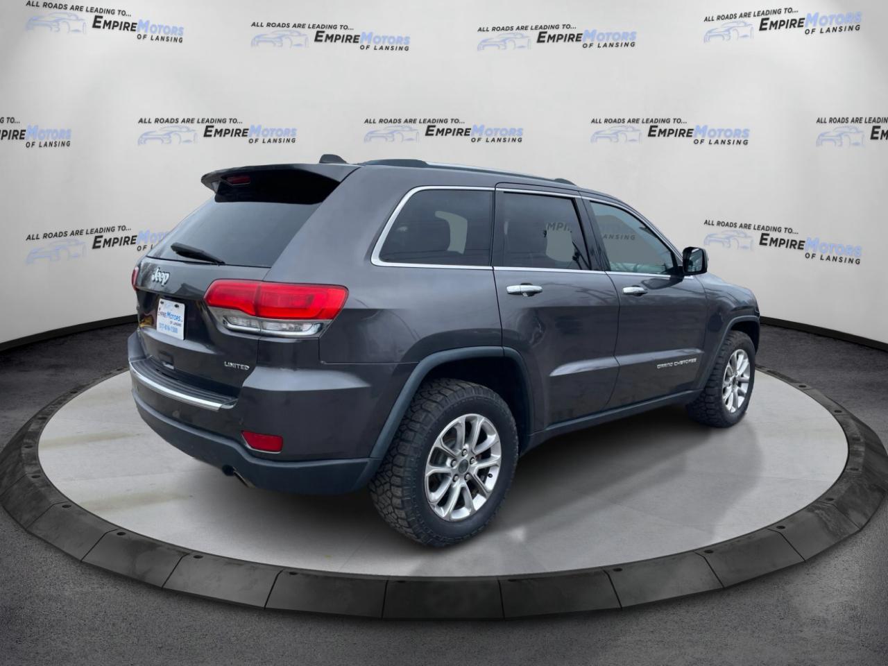 Jeep Grand Cherokee Limited 4WD 2014